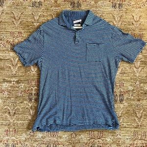 Johnnie-O Linen Blend Polo